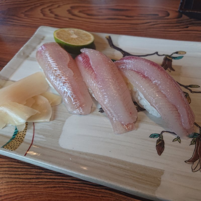 ししゃも(鮨正)