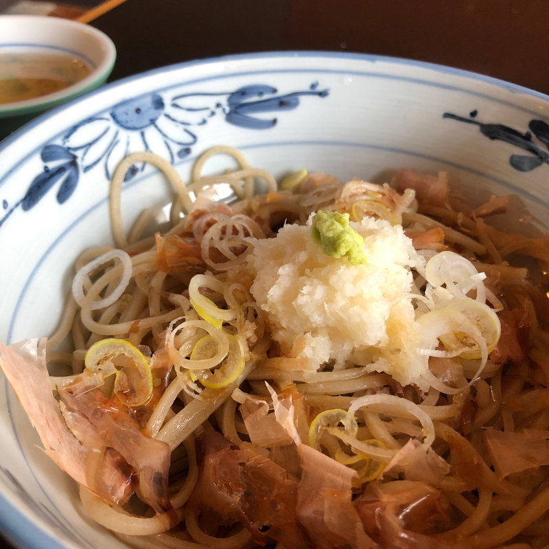 辛味おろしそば(そば善)