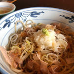 辛味おろしそば