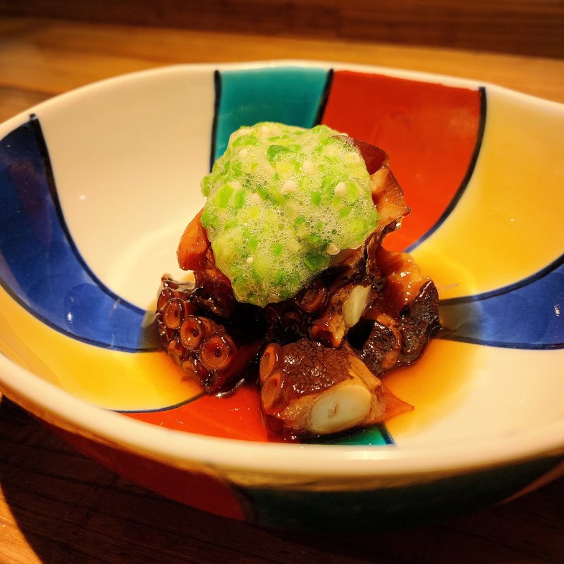 煮蛸たたきおくら(酒井商会)