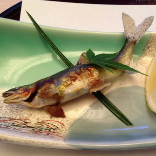 鮎の塩焼き(日本料理 みつき )
