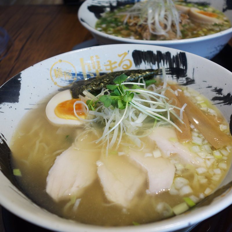 とりそば(塩味)(麺屋 博まる)