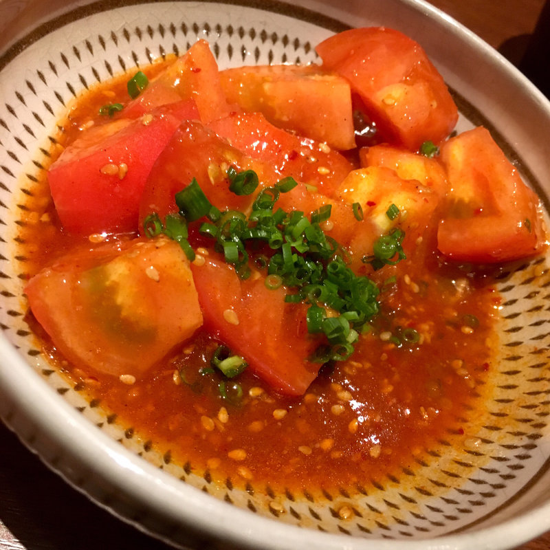 とまとキムチ(六ヶ城)