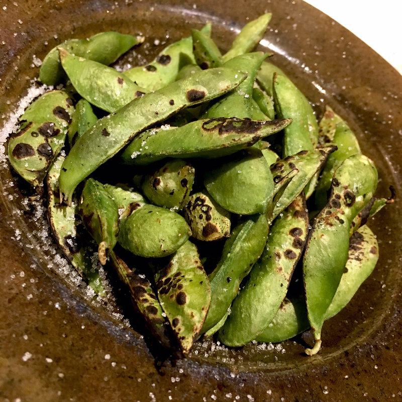 黒豆枝豆（冷 or 焼）(六ヶ城)