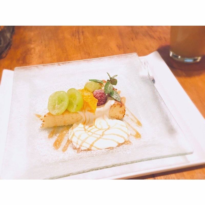 チーズケーキ(WOOLLOO MOOLOO)