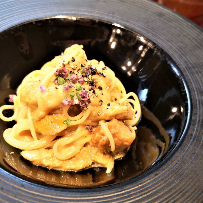 生うにのパスタ (ラーゴ)