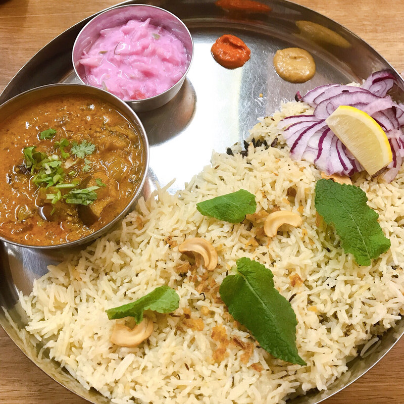 バガラワンカーヤ(南インド家庭料理 インダスレイ （IndusRay）)