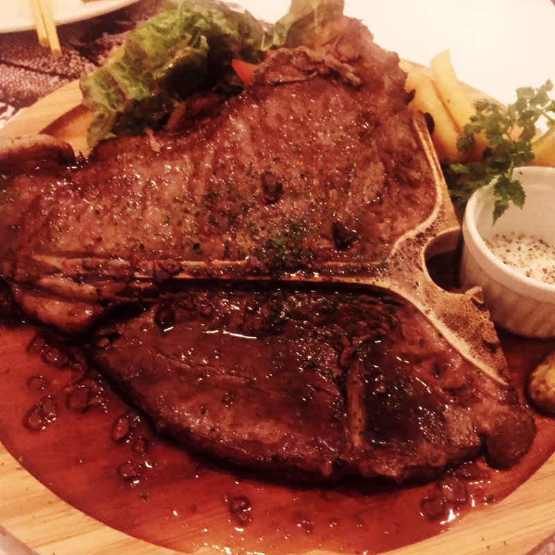 Tボーンステーキ(クオーレ デル ペッシェ)