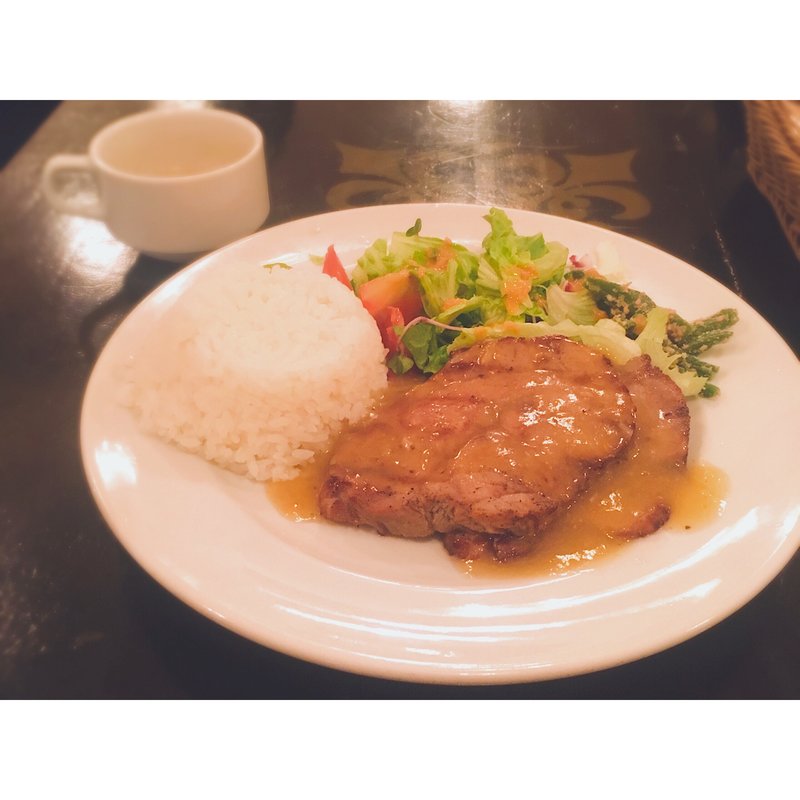 ローストポーク　レモンバターソース(パラドール （SPANISH LOUNGE PARADOR）)