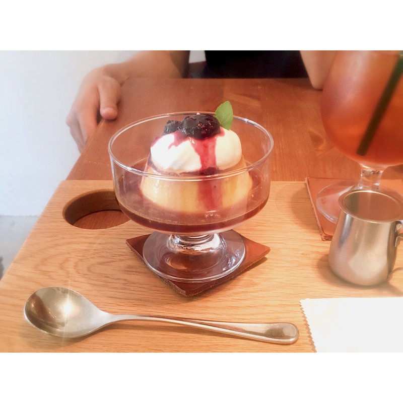 カスタードプリン(ノチハレ珈琲店 )