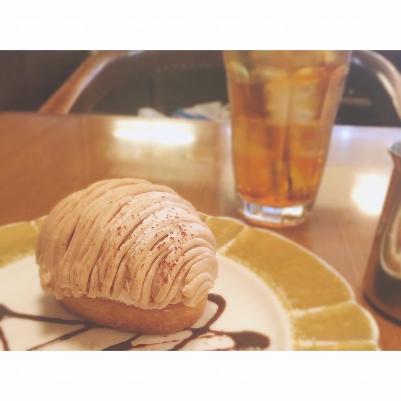 モンブラン(サントラントヌフ CENT-TRENTE-NEUF)