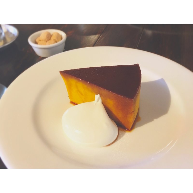 かぼちゃプリン(イロドリ)