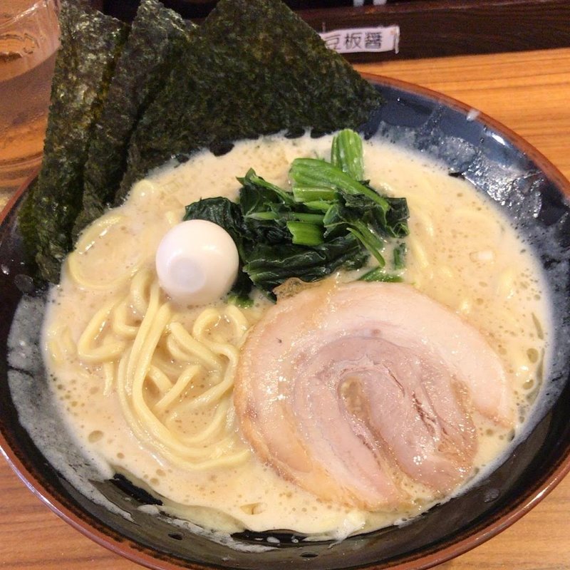 家系ラーメン(壱角家 御徒町店 )