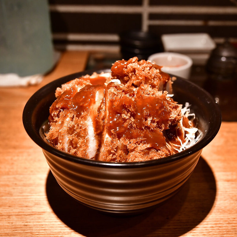 ソースカツ丼(とんかつ 赤月)