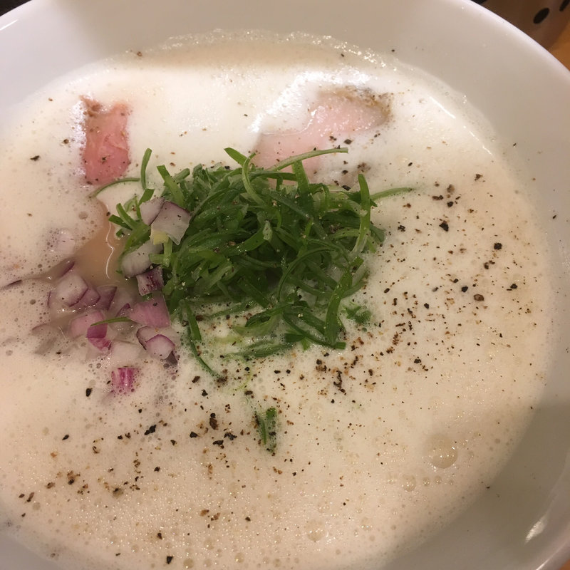 肉塩（肉増し塩）(Ramen 辻)