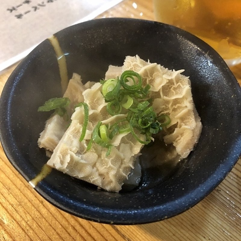 ハチノス煮込み(串かつ 新世界)