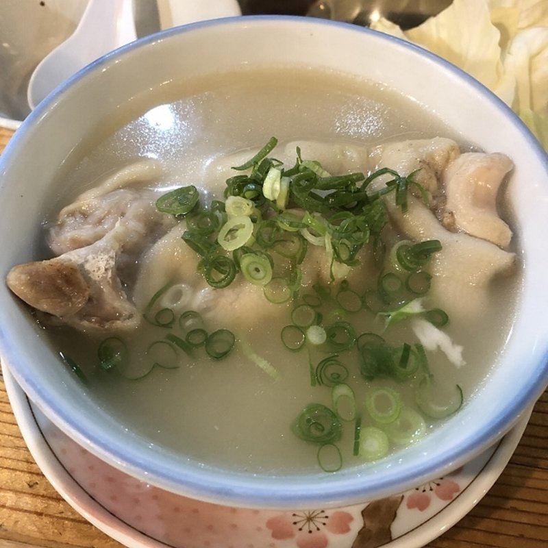 豚足とろとろ煮(串かつ 新世界)