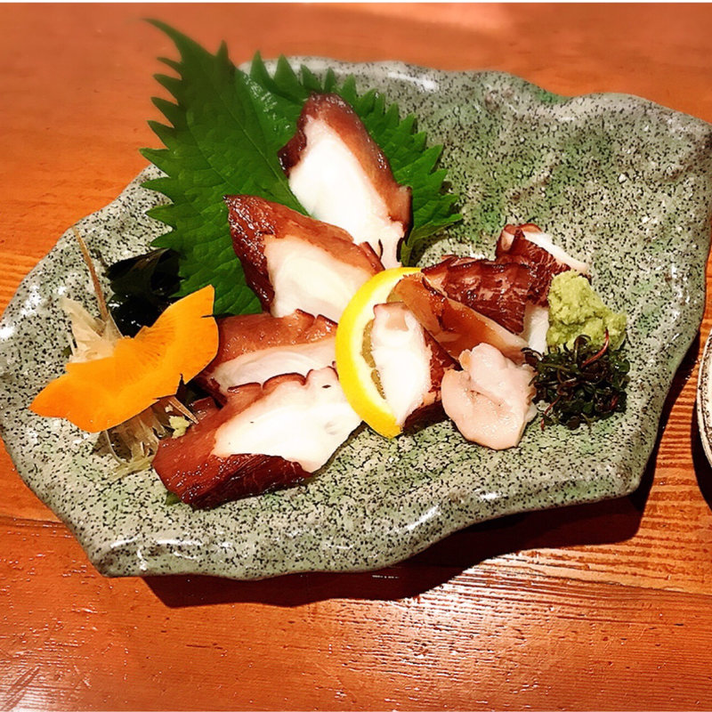 地だこのお刺身(居酒屋あふ )