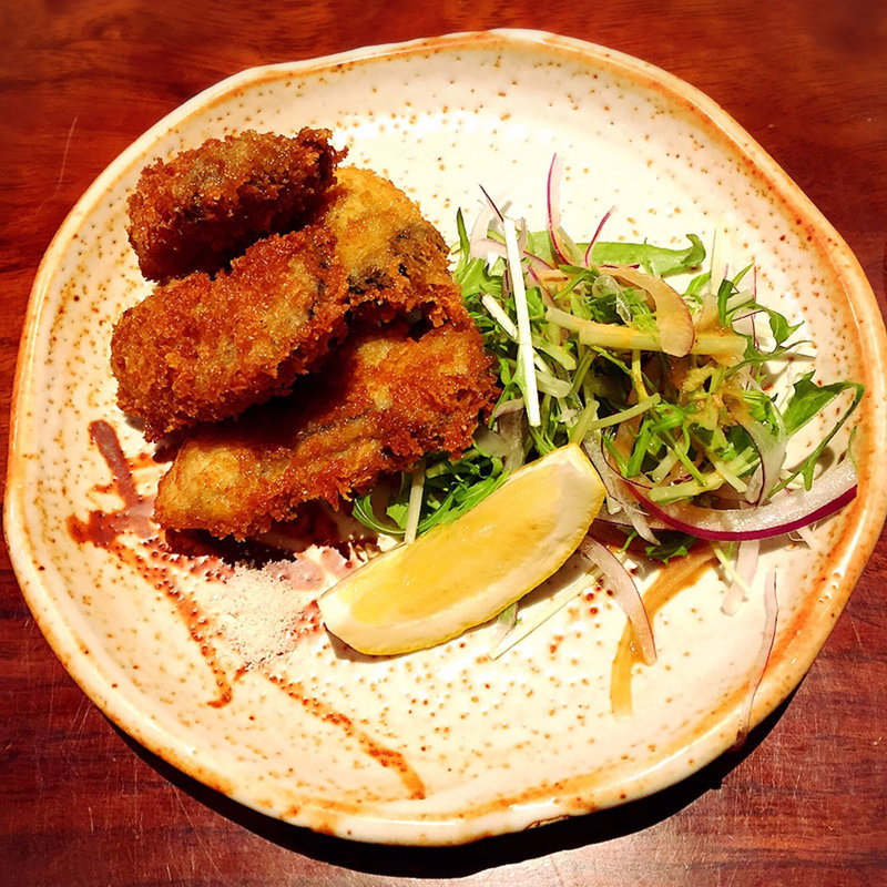 牡蠣フライ(山人 )