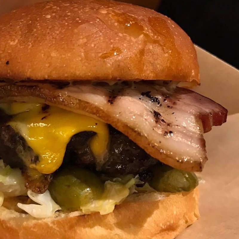 ベーコンチーズバーガー(ザ ブッチャー （THE BUTCHER）)