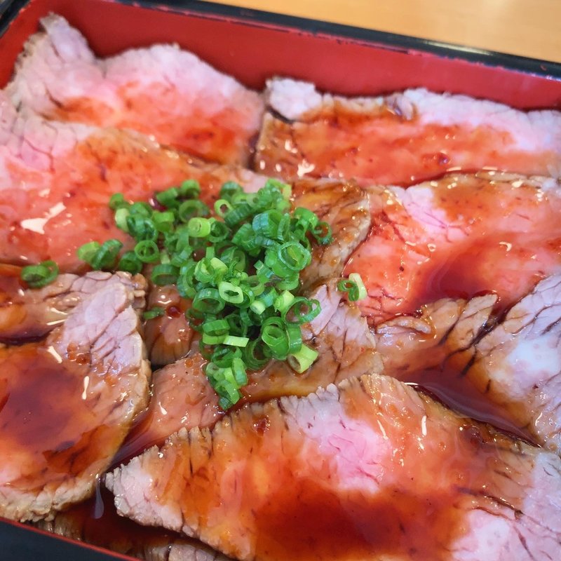 ローストビーフ重(酒場 ふじ )