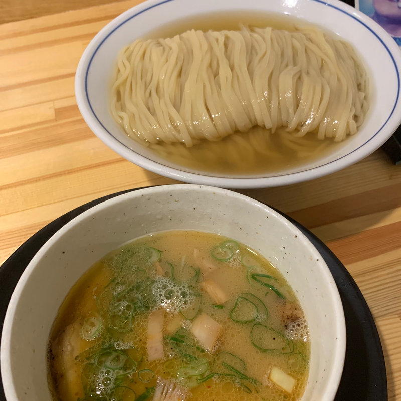 サンマ水つけ麺300g(麺や 清流)