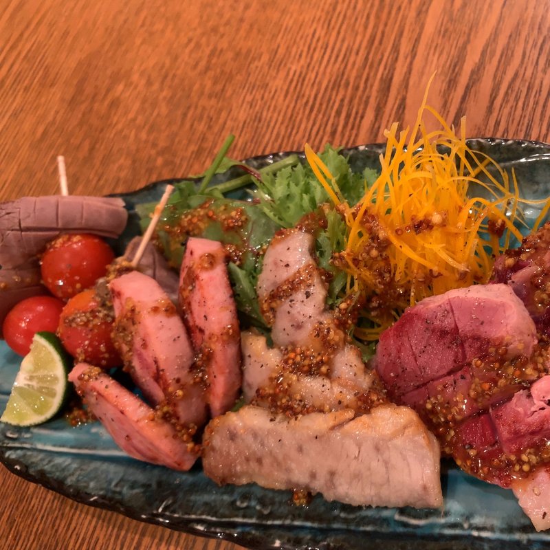 肉盛り(名西酒蔵)