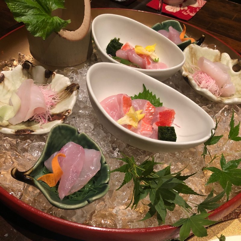 金目鯛刺身(月のうさぎ )