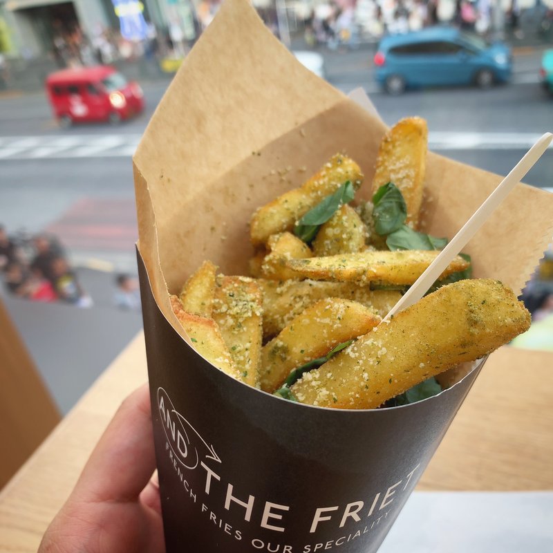 バジルゴルゴンゾーラ(アンド ザ フリット - 原宿)