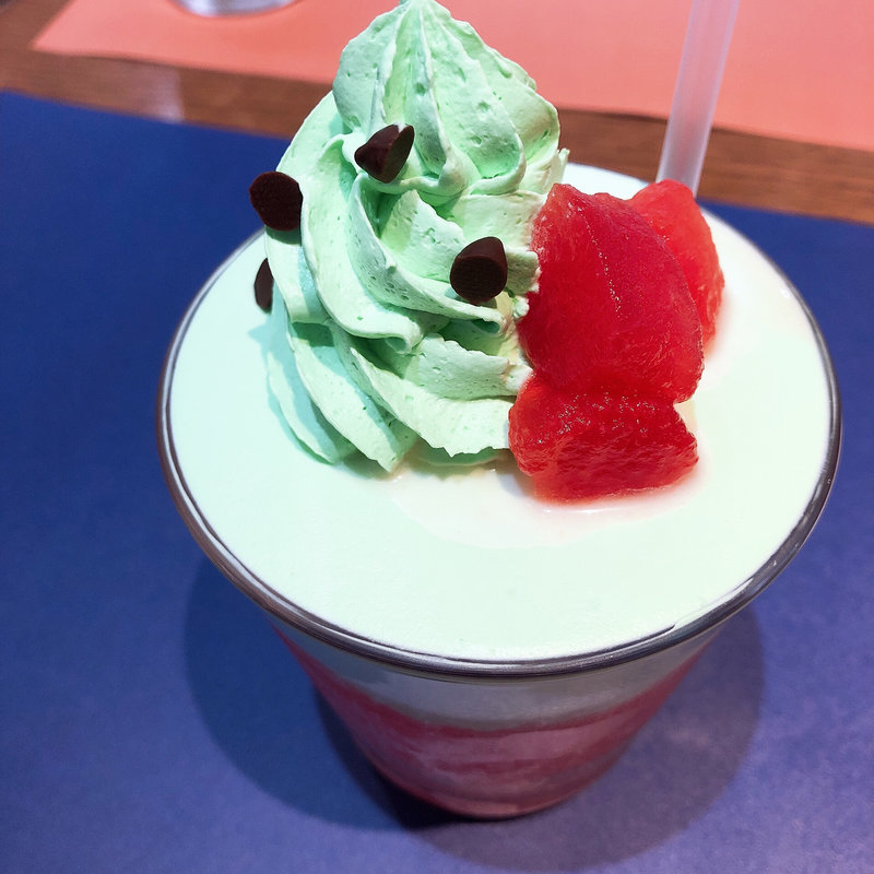 特製スイカジュース(THE GUEST cafe&diner 池袋)