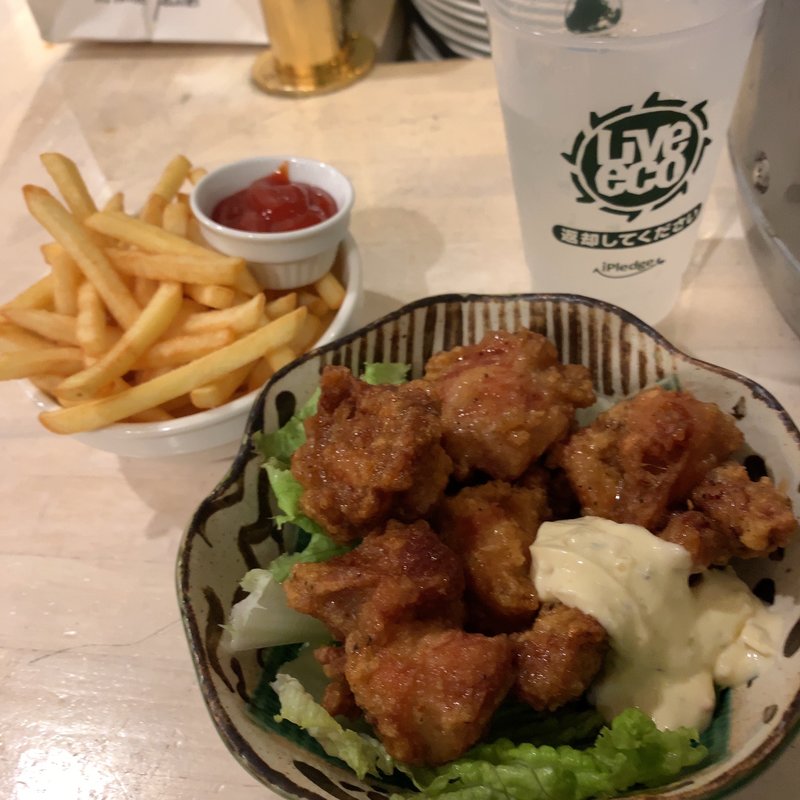 キャラ揚げ(ザーゴンキッチン キャラ)