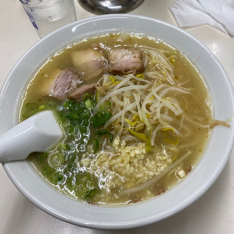 にんにくラーメン(薩摩っ子ラーメン 天六店 （さつまっこらーめん）)