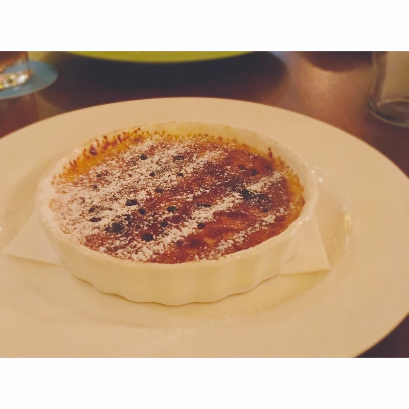 クレームブリュレ(Cafe BOHEMIA)