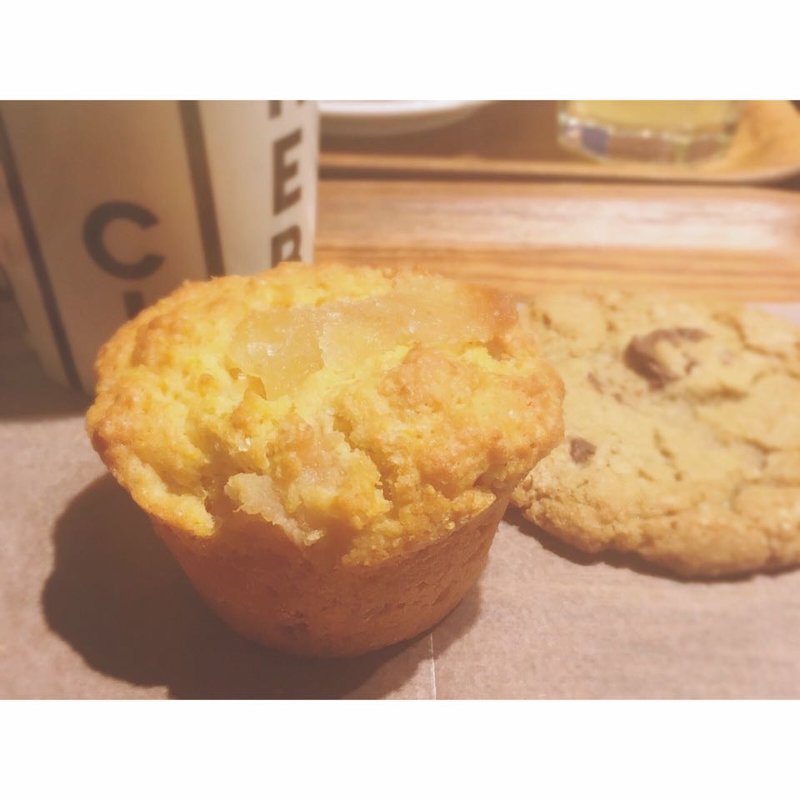 マフィン(THE CITY BAKERY 中目黒駅)