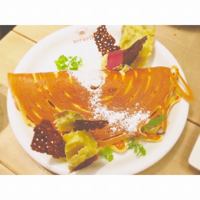 さつまいもパンケーキ(アクイーユ 横浜店)