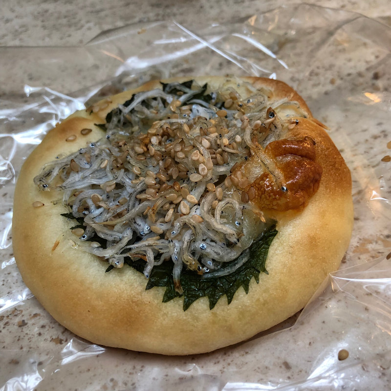 しらすフォカッチャ(オリミネベーカーズ （ORIMINE BAKERS）)