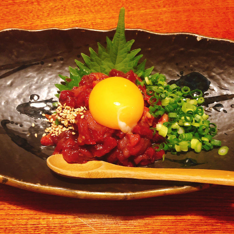 馬肉ユッケ(あぶみ邸 )