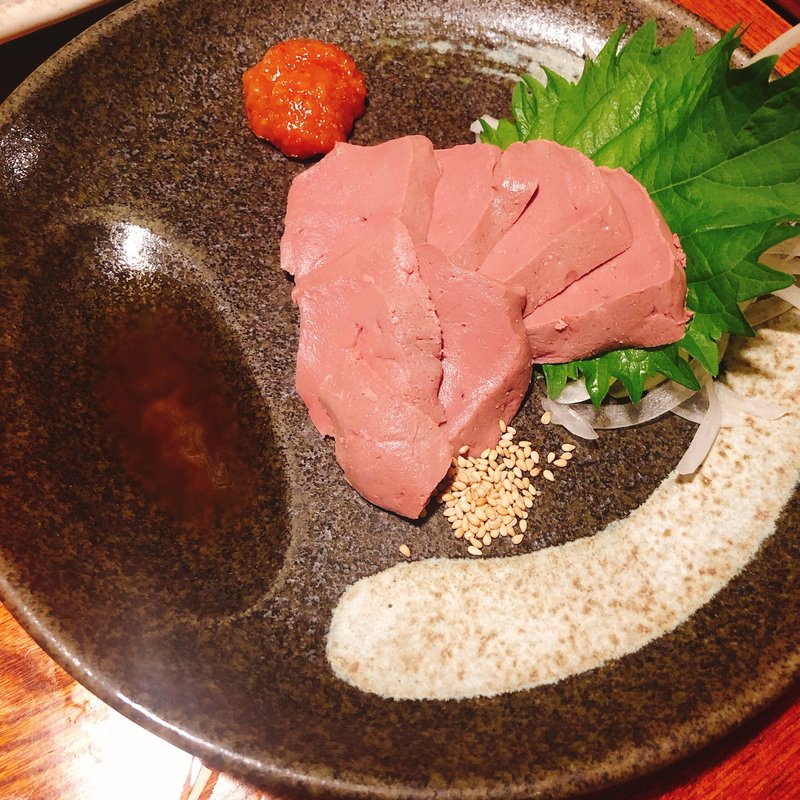 レバ刺し(あぶみ邸 )