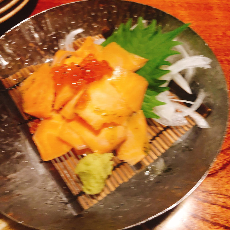 鮭のルイベ(あぶみ邸 )