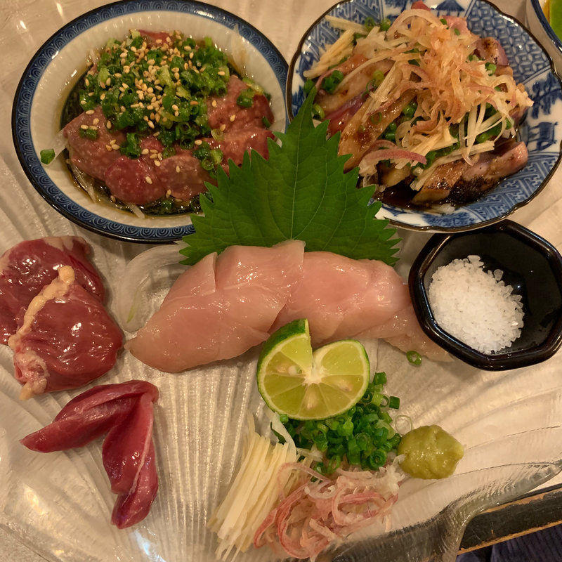 5種盛り合わせ(やきとり大 )