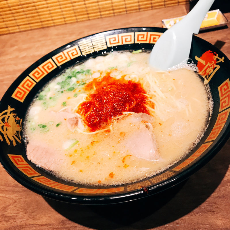 ラーメン(一蘭 東大宮)