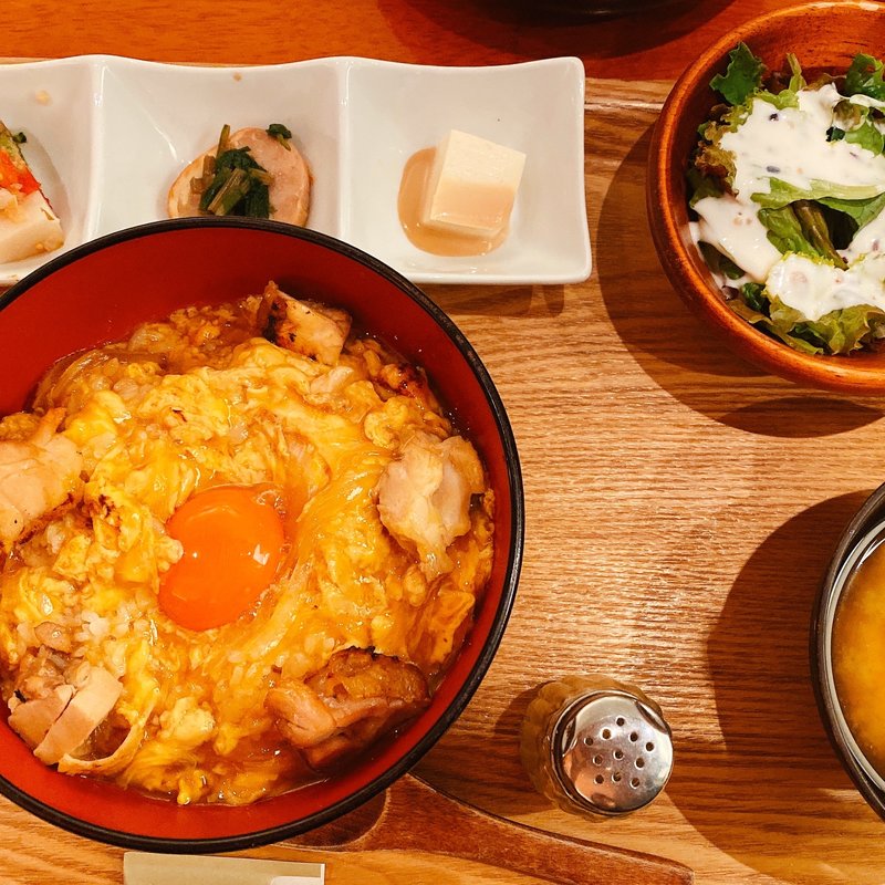 ダブル親子丼(カッシーワE-ma 梅田店)