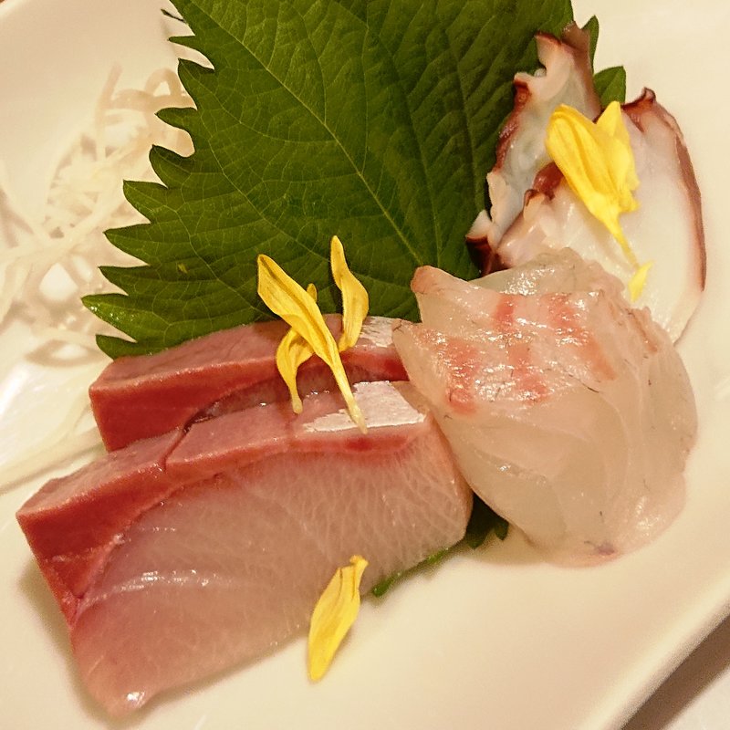 お造り盛合(Ryoutei 奉還町本店 （Ryoutei）)