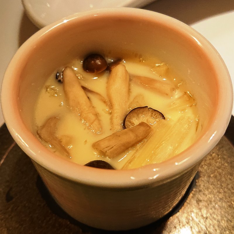 茶碗蒸し(Ryoutei 奉還町本店 （Ryoutei）)