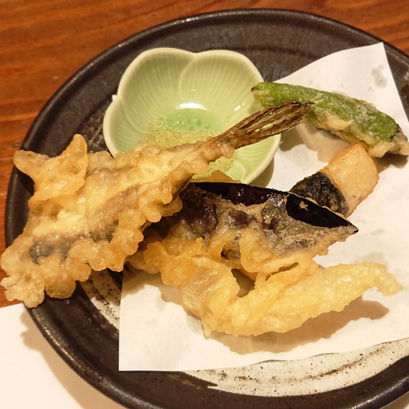 天麩羅盛り合わせ(Ryoutei 奉還町本店 （Ryoutei）)
