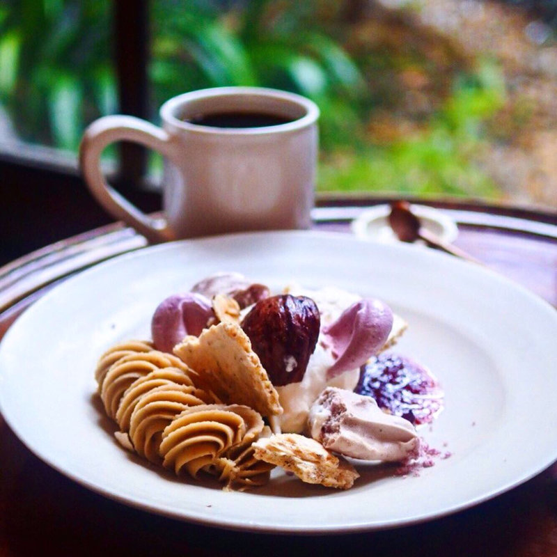 和栗のイートンメス(カワタ製菓店)