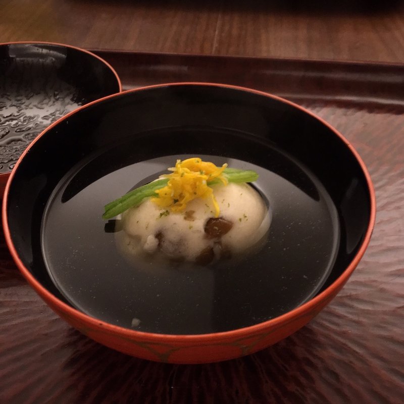 (日本料理 晴山)