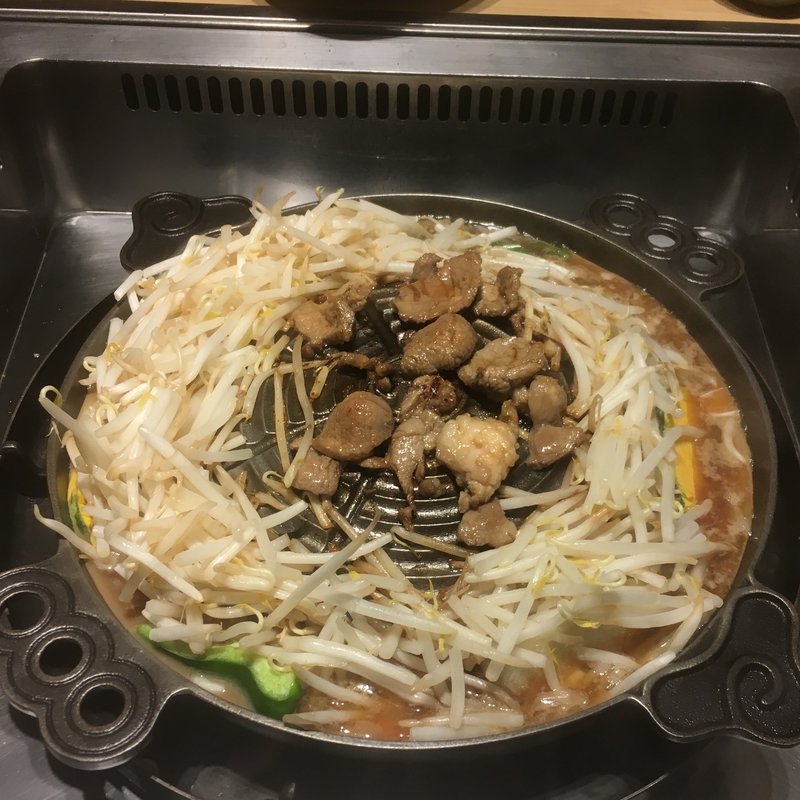 ジンギスカン(松尾ジンギスカン 赤坂店)