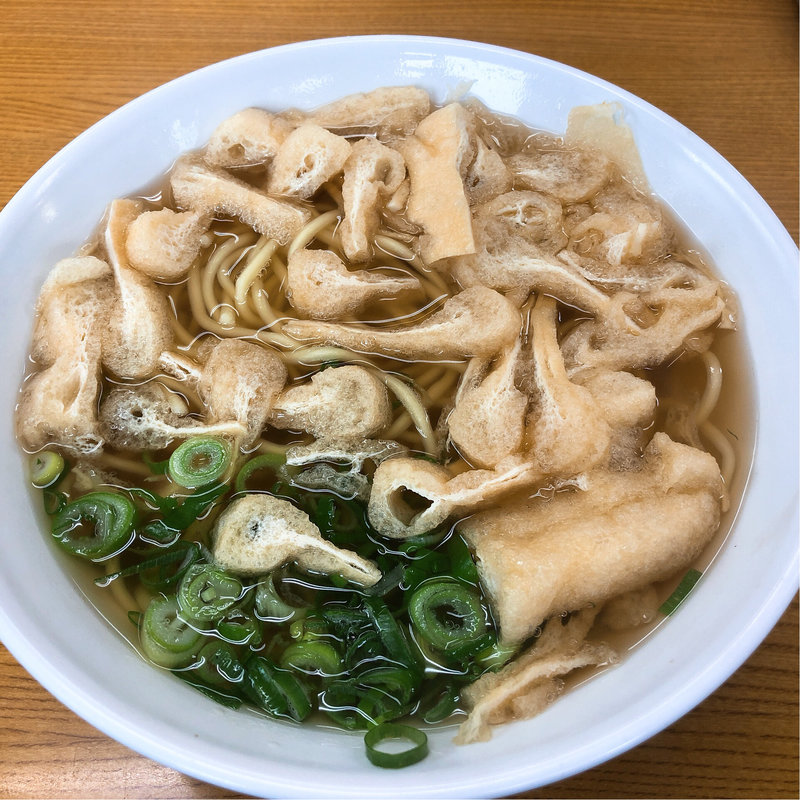 きざみ黄そば(百万堂)