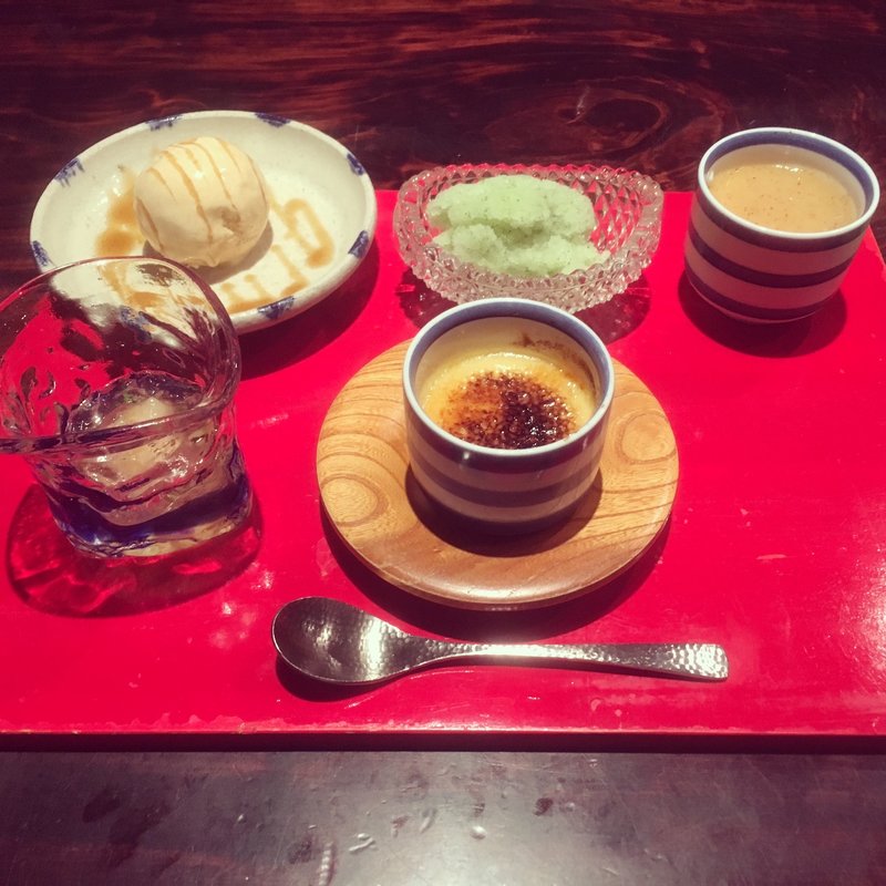 デザート (賛否両論)